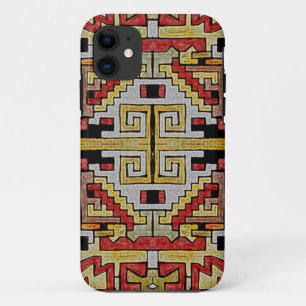 Geomethisches Tribal/ethnisches Muster Case-Mate iPhone Hülle