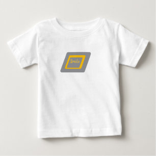 Geometische Form Baby T-shirt