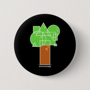 Geometree I Button