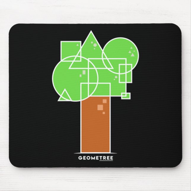Geometree I Mousepad (Vorne)