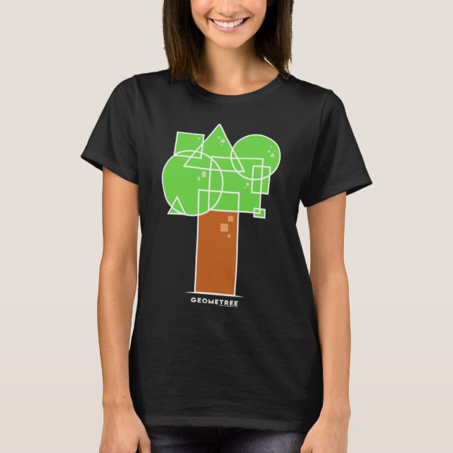 Geometree I T-Shirt (Vorderseite)
