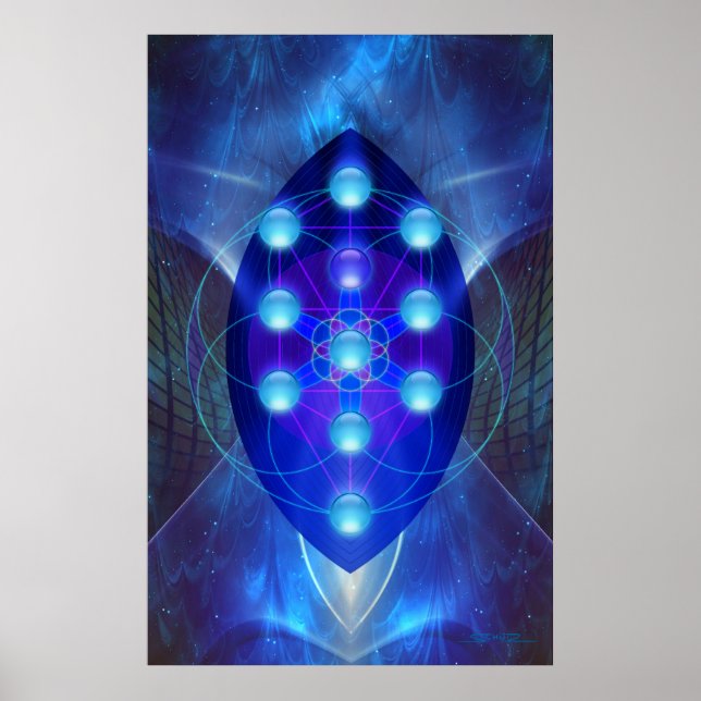 Geometree Poster (Vorne)