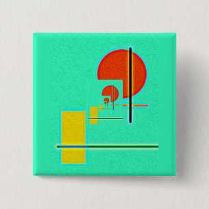 Geometri abstrakt button