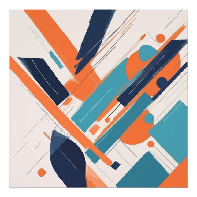 Geometría Atrevida Fotodruck (Vorne)