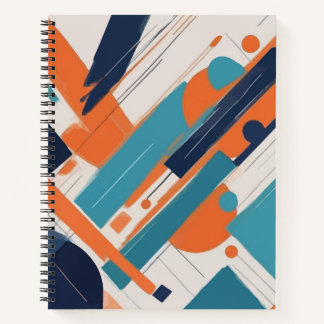 Geometría Atrevida Notizbuch