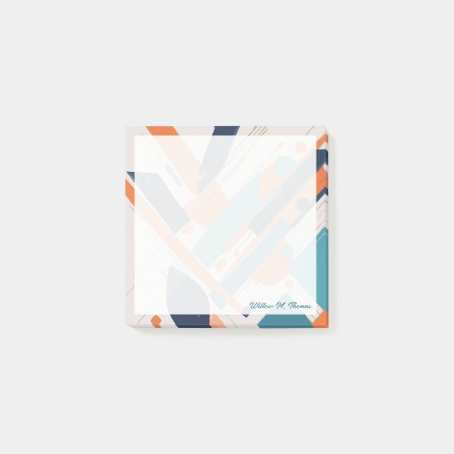 Geometría Atrevida Post-it Klebezettel (Vorderseite)