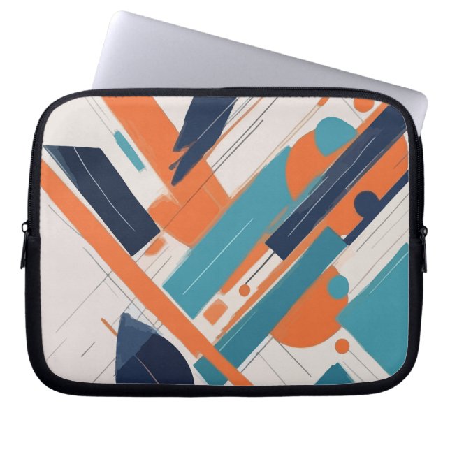 Geometría Atreviva Laptopschutzhülle (Vorderseite)