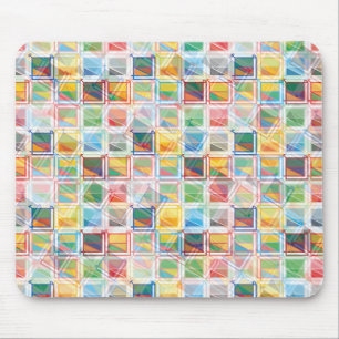 Geometria de Geomesky von Masanser Pixat Mousepad