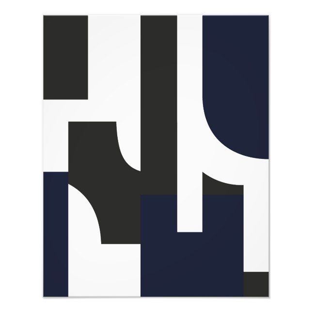 Geometría para sostenerse fotodruck (Vorne)