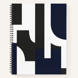 Geometría para sostenerse notizbuch