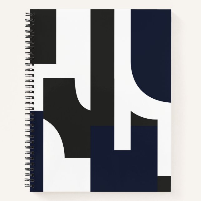 Geometría para sostenerse notizbuch (Vorderseite)