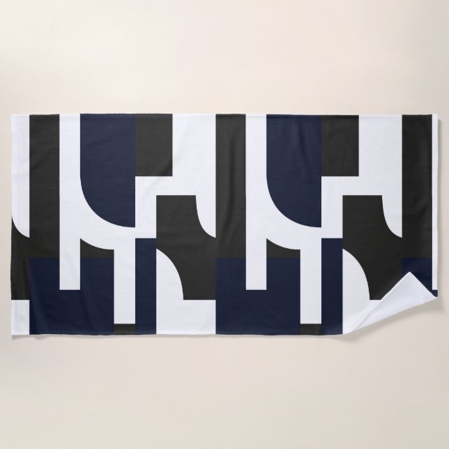 Geometría para sostenerse strandtuch (Vorderseite)