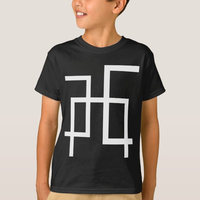 "Geometría" T-Shirt (Vorderseite)