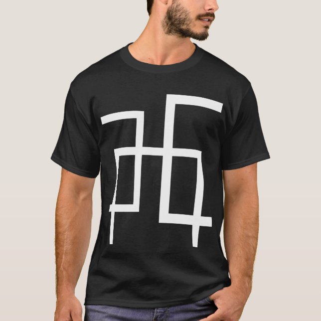 "Geometría" T-Shirt (Vorderseite)