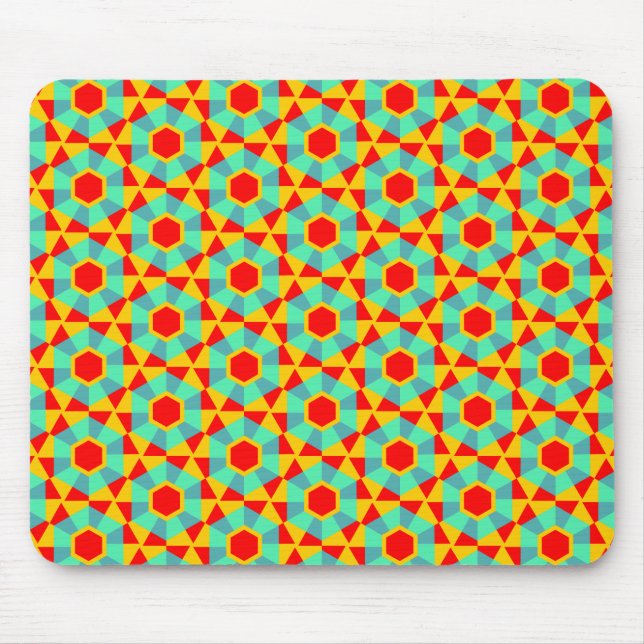 Geometric 060614 (01) mousepad (Vorne)