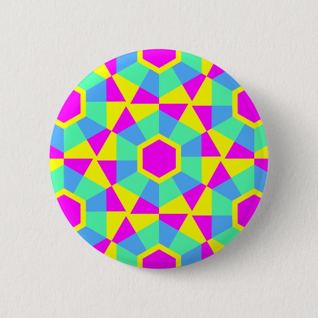 Geometric 060614 (02) button (Vorderseite)