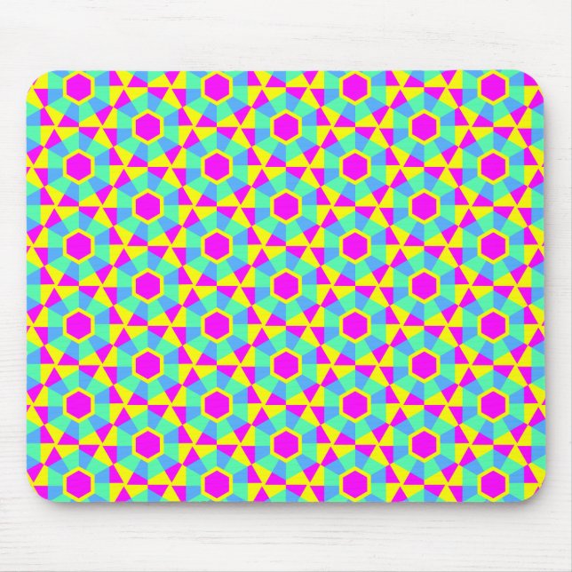 Geometric 060614 (02) mousepad (Vorne)