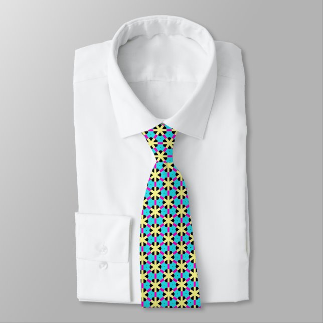 Geometric 260413r krawatte (Gebunden)
