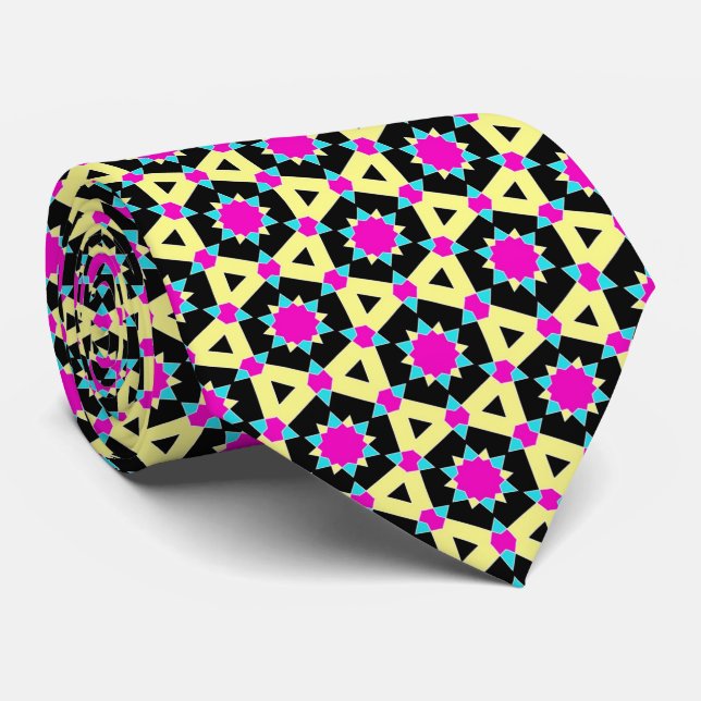 Geometric 260413s krawatte (Gerollt)