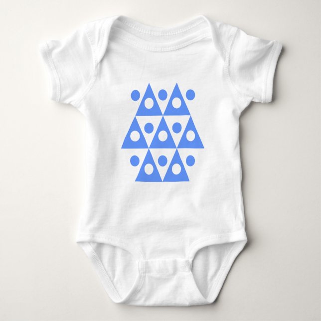 Geometric 260514 baby strampler (Vorderseite)