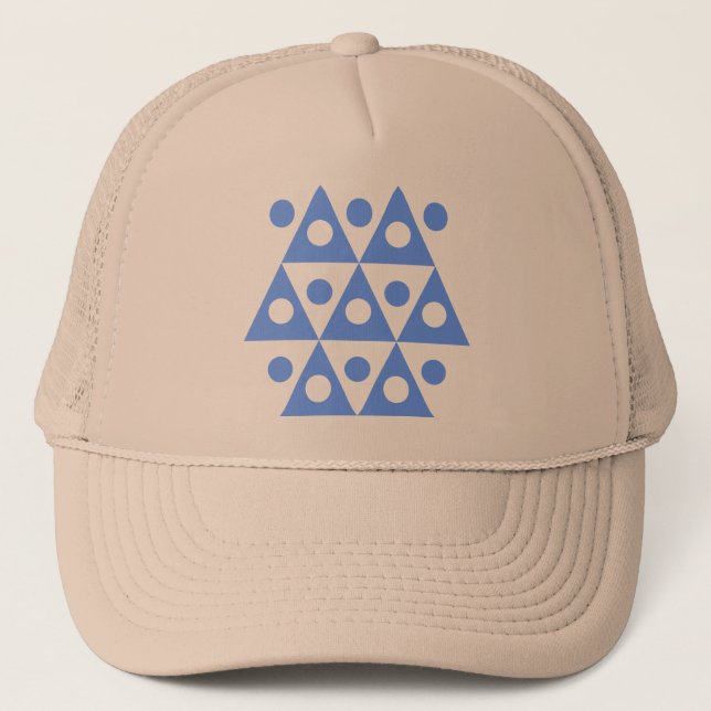 Geometric 260514 truckerkappe (Vorderseite)