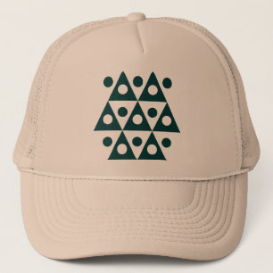 Geometric 260514 truckerkappe