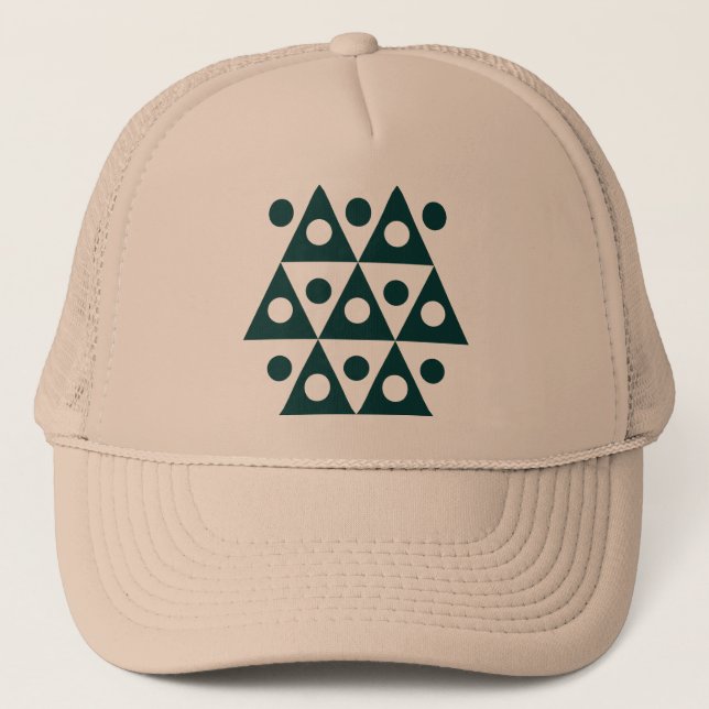 Geometric 260514 truckerkappe (Vorderseite)