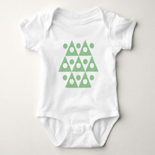 Geometric 26051 baby strampler