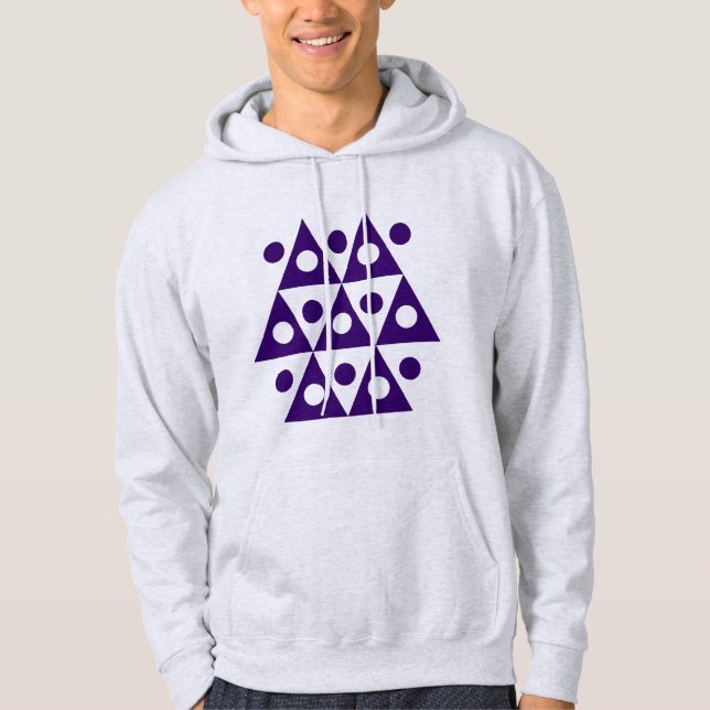 Geometric 26051 hoodie (Vorderseite)