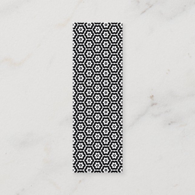 Geometric 280514 (03) mini visitenkarte (Vorderseite)