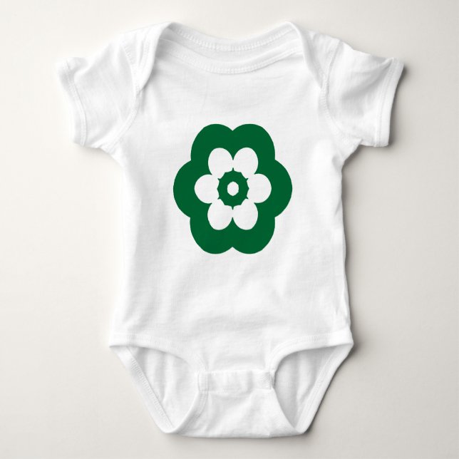 Geometric 290514 (03) - Colors Baby Strampler (Vorderseite)