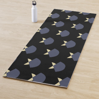 Geometric abstract shapes yoga mat yogamatte