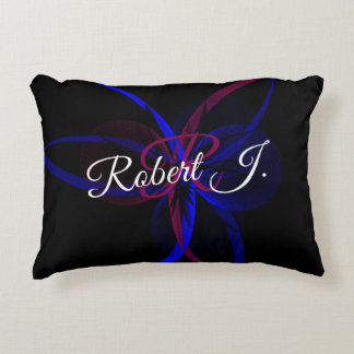 Geometric Abstraction Accent Pillow Dekokissen