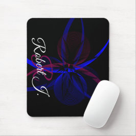 Geometric Abstraction Mouse Pad Mousepad
