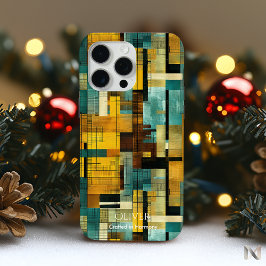 Geometric Abstrakt Harmony - Earthy Sophisticy Case-Mate iPhone Hülle