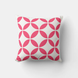 Geometric abstrakt - Sweet Fuchsia ! Kissen
