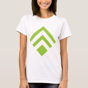 Geometric Arrow 02 - Martian Green T-Shirt