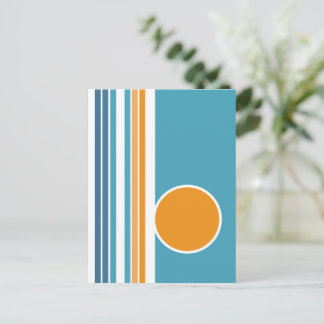 Geometric Balance 3 Postkarte