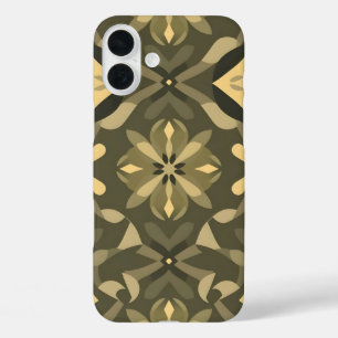 Geometric Bliss iPhone16 Case - Stilvoll nahtlos P