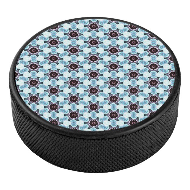 Geometric Bonanza Eishockey Puck (3/4)