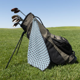 Geometric Bonanza Golfhandtuch