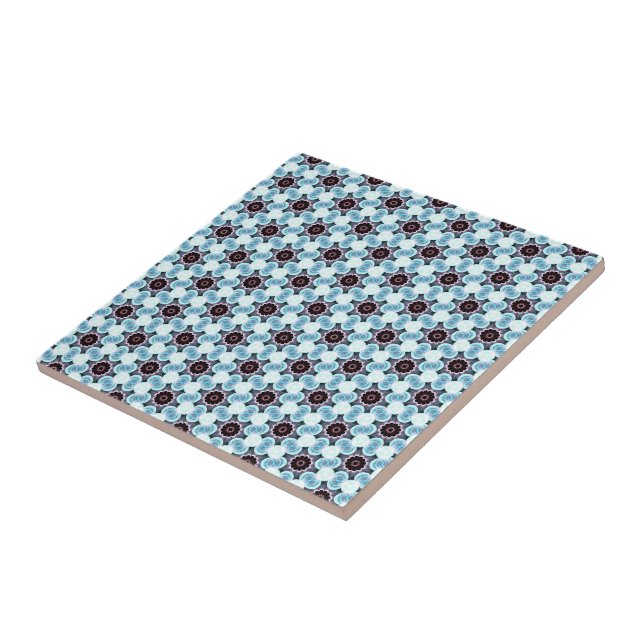 Geometric Bonanza Keramik Tile Fliese (Seite)
