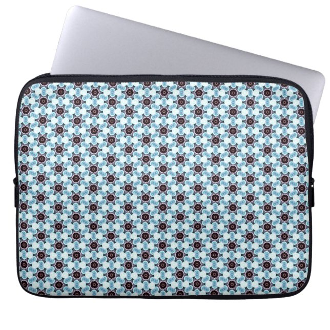 Geometric Bonanza Laptop Sleeve (Vorderseite)