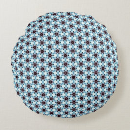 Geometric Bonanza Rundes Kissen