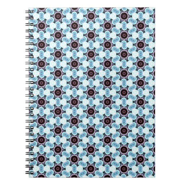 Geometric Bonanza Spiral Notebook Notizblock (Vorderseite)