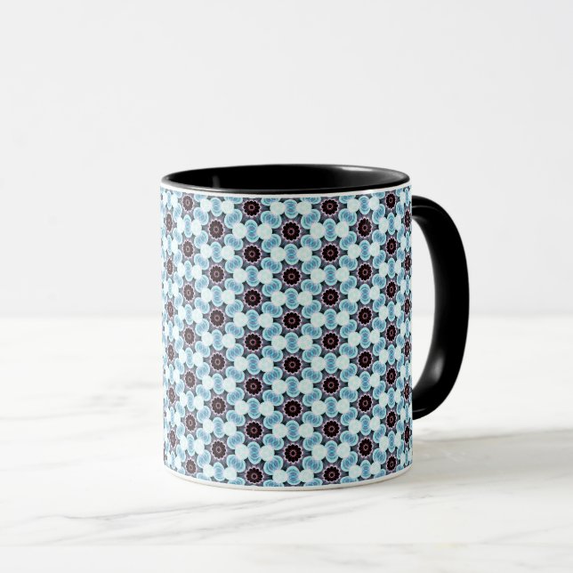 Geometric Bonanza Tasse (VorderseiteRechts)