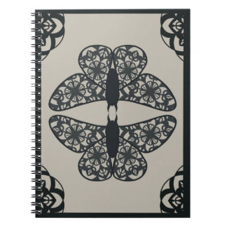 'Geometric Butterly' Notizblock