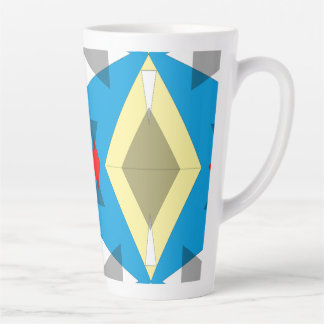 Geometric Convergence in Blue and Gold Milchtasse