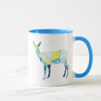 Geometric Deer Animal