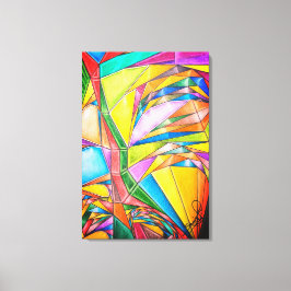 Geometric Design 22 Leinwanddruck